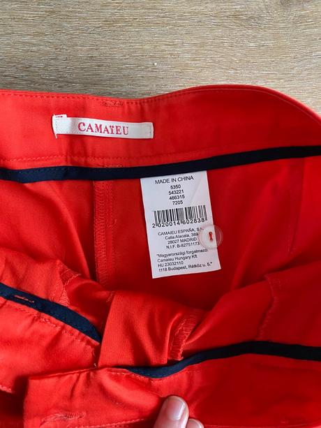 Elegantné nohavice camaieu 34, camaieu,34