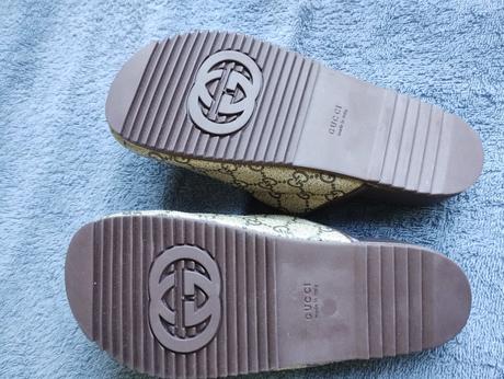 Šľapky, gucci,38