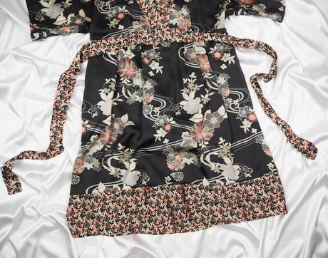 Kvalitné saténové šaty h&m, h&m,42