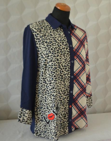 Best connections,  blúzka s potlačou leo, veľ.m, m