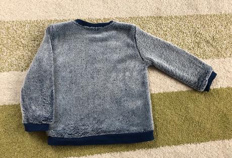 Chlpata mikina, ergee,80