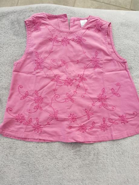 Letný balík oblečenia pre malú slečnu ,  92-98, 86–98