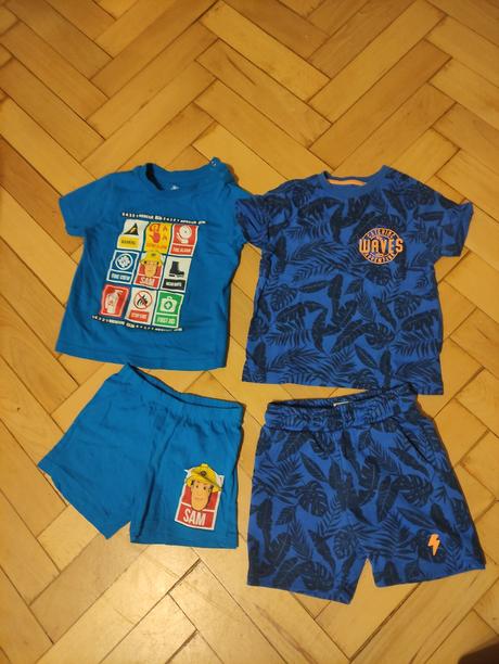 Letná súprava šortky a tričko, 92