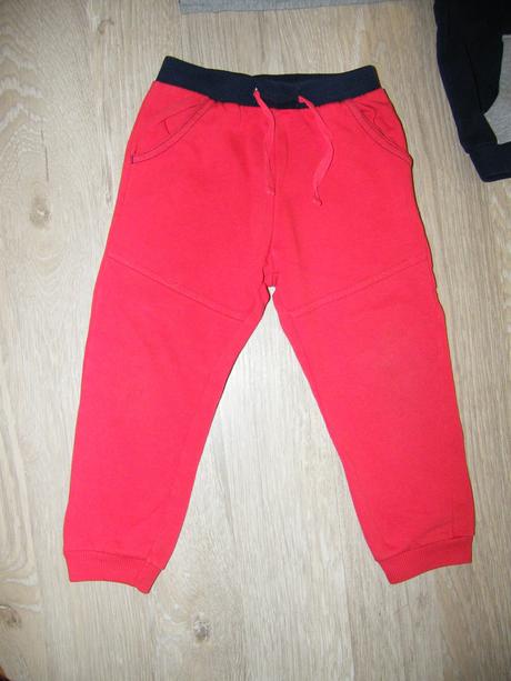 Tepláková súprava - veľmi dobrý stav 86/92, lupilu,86