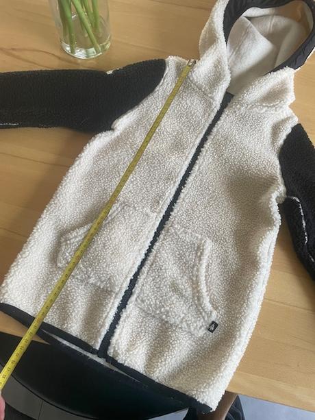 Mikina weedo panda/veľkosť 116, 116