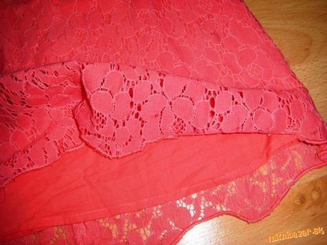 Čipkované tričko, dopodopo,122