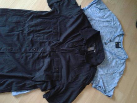 Tričká, h&m,s