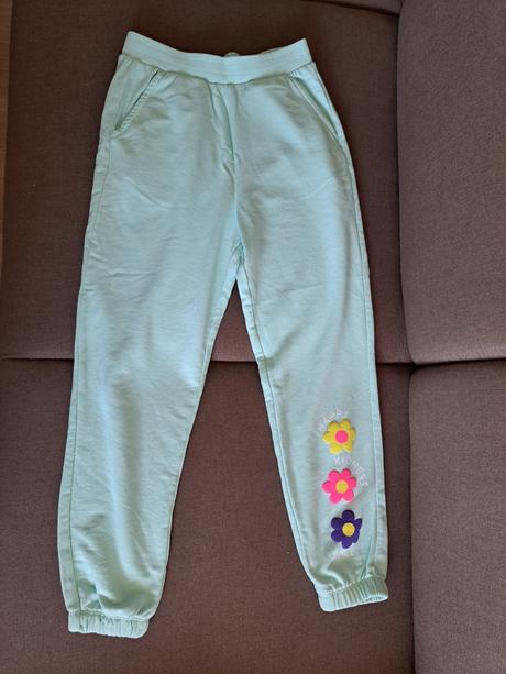 Mentolove tepláky, sinsay,140