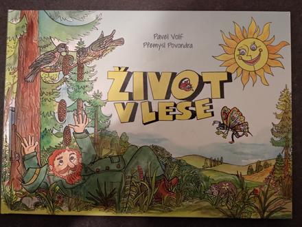 Kniha pre deti život v lese, 