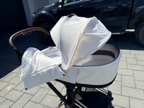Cybex priam off white vanička 4.0, cybex,cybex priam 4