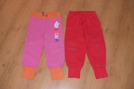 2x teplaky, lindex,110