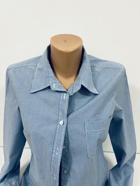Štýlová pruhovaná košeľa h&m, h&m,40
