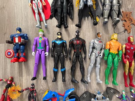 Figurky postavičky hrdinovia - spiderman, batman.., 