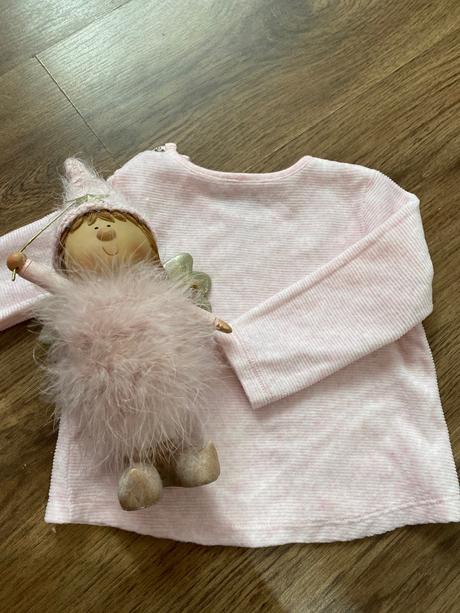 Vrúbkované tricko, f&f,74