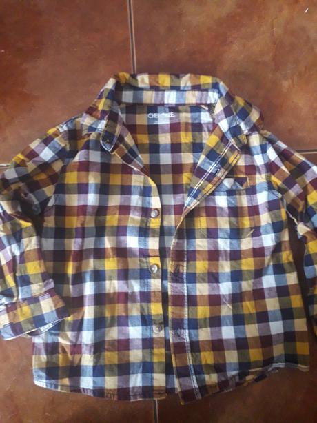 Kockovaná košeľa, cherokee,104