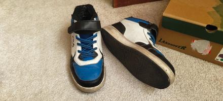 Topánky zimné, fila,35