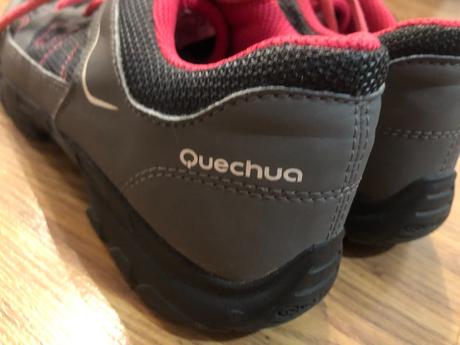 Turistické topánky, quechua,36