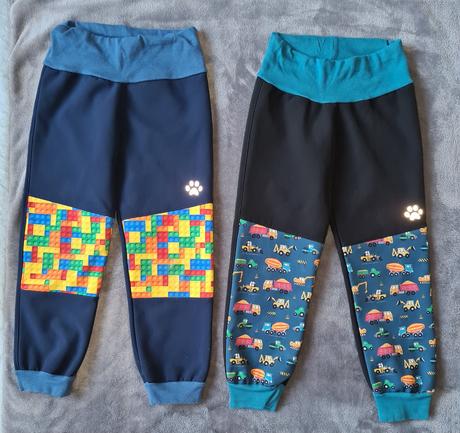 Softshellove nohavice, 110