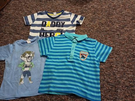 Tričká s krátkym rukávom, dopodopo,86