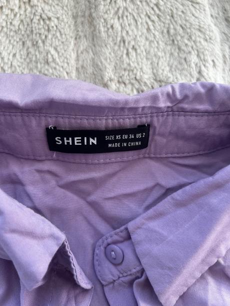 Crop top - košieľka, xs