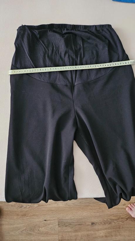 Široké mama nohavice, h&m,l