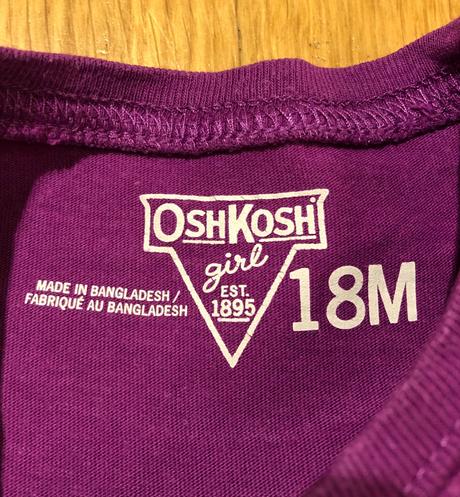 Tricko oshkosh, oshkosh,86