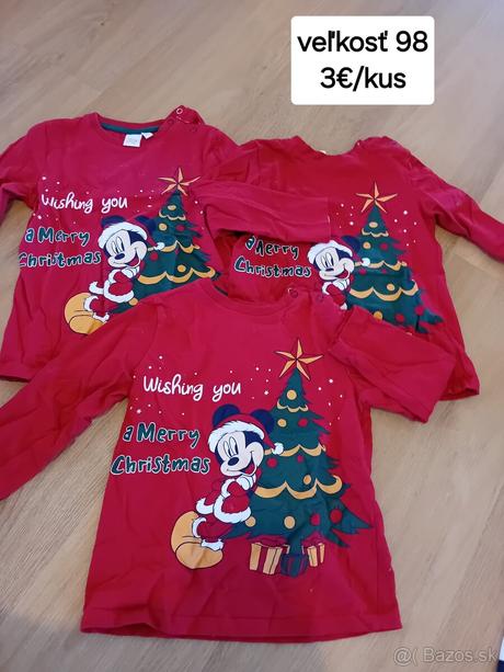Vianočne trička, 98