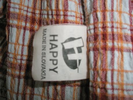 Károvaná blúzka veľ. 146, 146