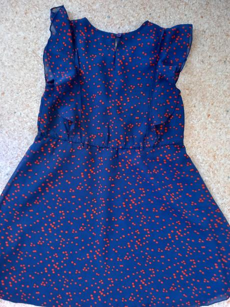 Letné dievčenské šaty 134/140, george,134