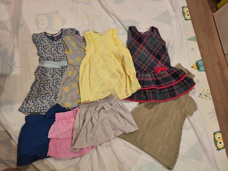 Balík oblečenia vo veľkosti 98, 104–116