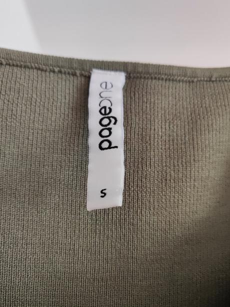 Khaki top, takko,s