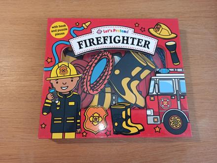 Let's pretend - firefighter, 