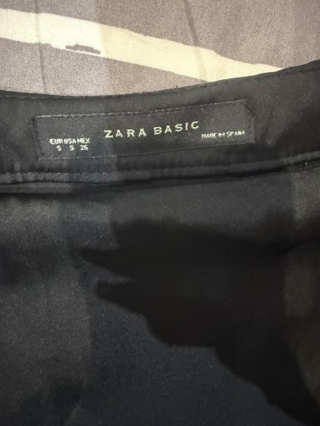 Satenove zara šaty, zara,s