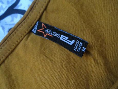 Jednofarebné tričko (m), m