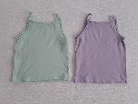 Set dievcenske tielko a nohavicky h&m 92, h&m,92