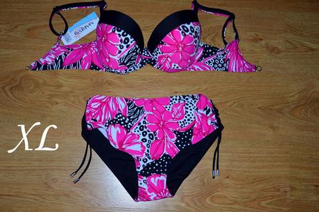 Dámske dvojdielne plavky, 40 - xxl