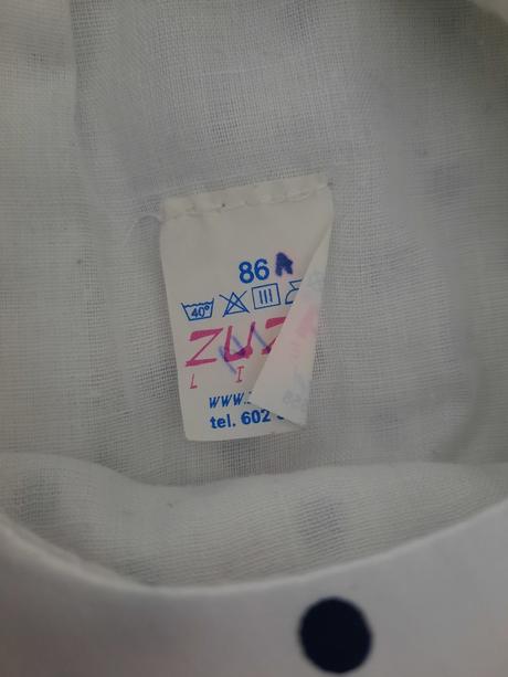 Slávnostné šaty (80/86), 86