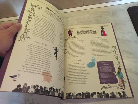 What on earth wallbook - timeline of shakespeare,