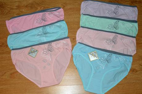 Francúzske nohavičky pre dámy kvetovane, l - xxxl