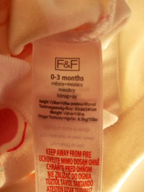 3pack body bez rukávov, f&f,62