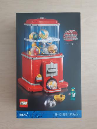 Predám lego ideas 21358 automat na minifigúrky, 