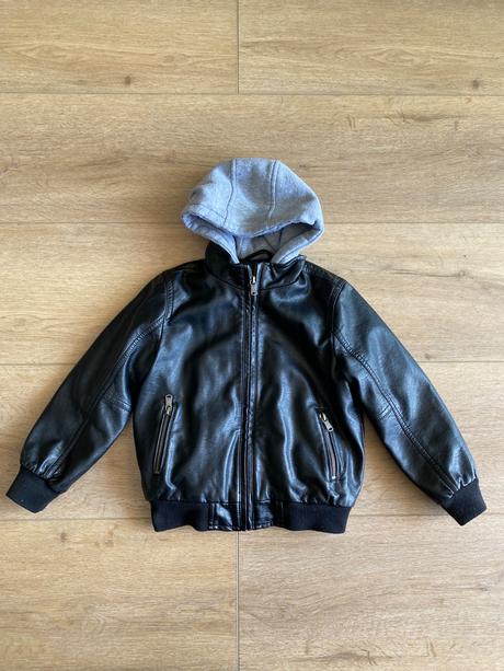 Kožená bunda ovs 104, ovs,104