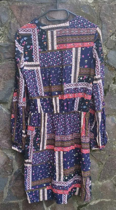 Mohito ľahké letné etno šaty s kvetmi, mohito,38