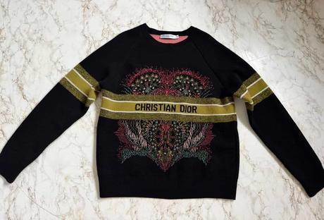 Original christian dior knit sweater, louis vuitton,s