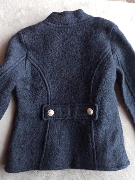 Vlnený kabátik, idexe,104