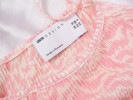 Kvalitné letné šaty asos, 36