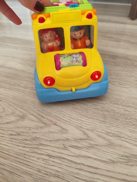 Scholl bus interaktívna hračka, 