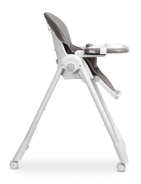 Caretero jedálenská stolička megalo dark grey, caretero