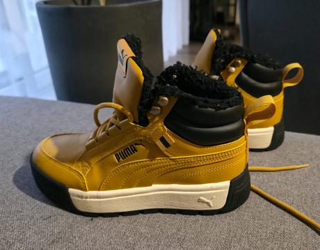 Zimné topánky  puma, puma,35