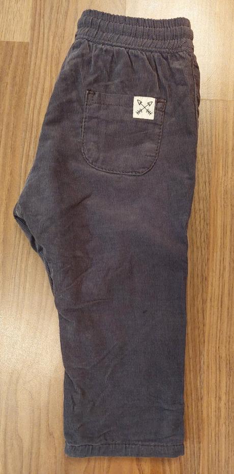 Chlapčenské nohavice h&m, h&m,74